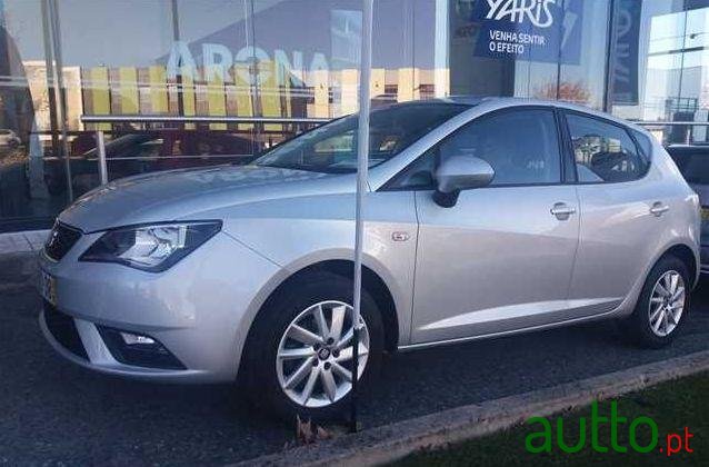 2015' SEAT Ibiza 1.2 Tdi Style photo #1