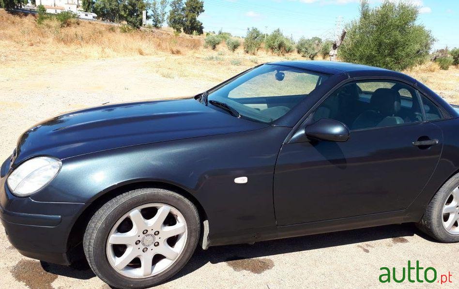 1998' Mercedes-Benz Slk-230 photo #3