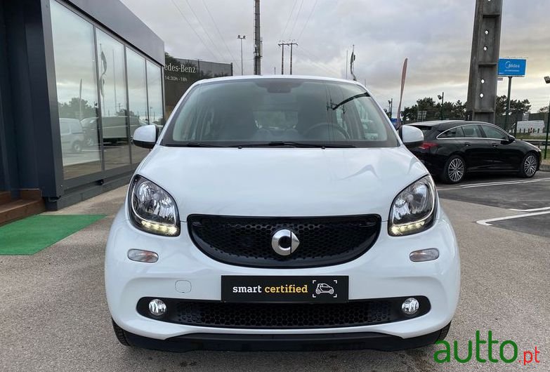 2016' Smart Forfour photo #2