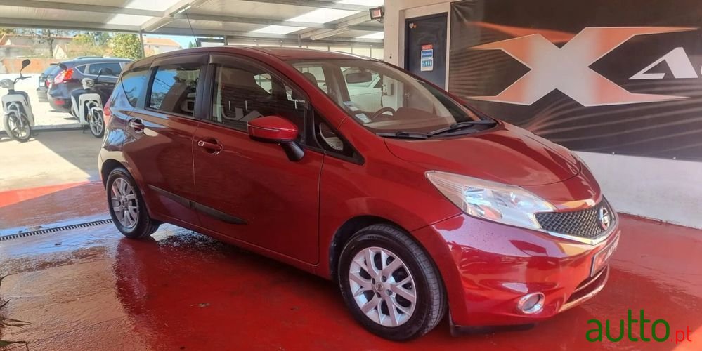 2016' Nissan Note 1.5 Dci Acenta photo #1