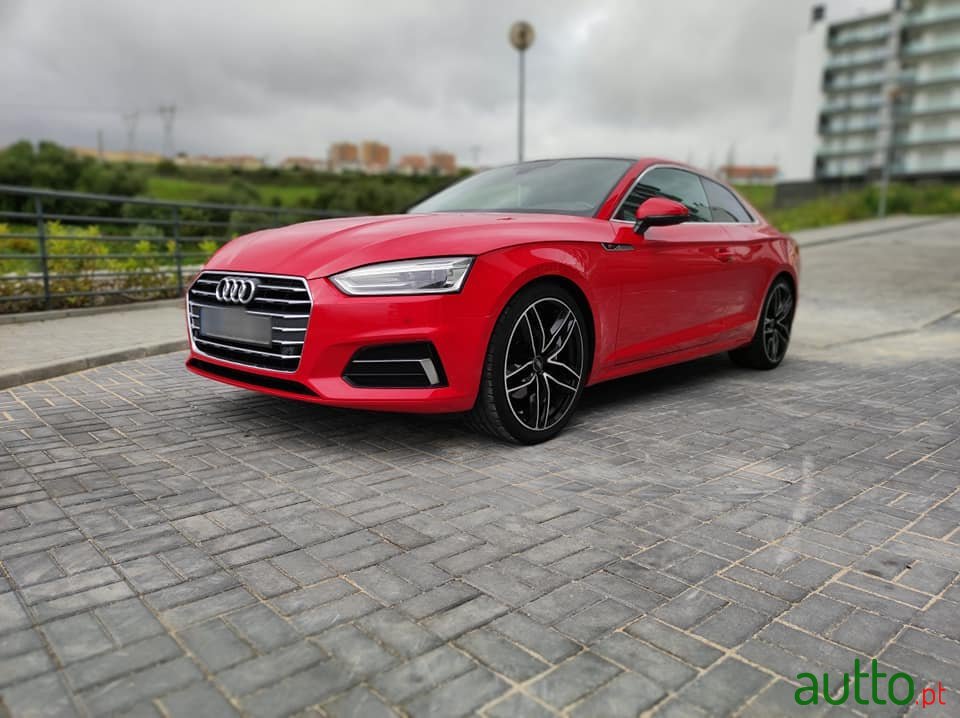 2017' Audi A5 photo #1