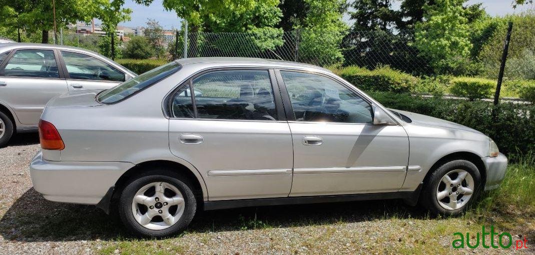 1996' Honda Civic photo #3