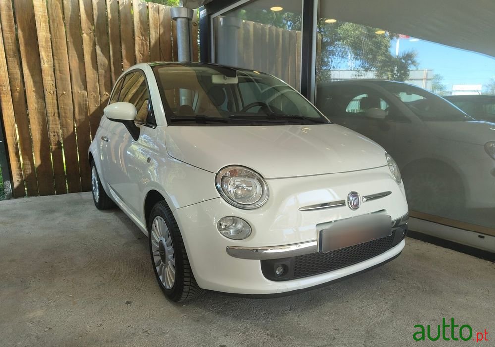 2008' Fiat 500 1.2 Lounge photo #1