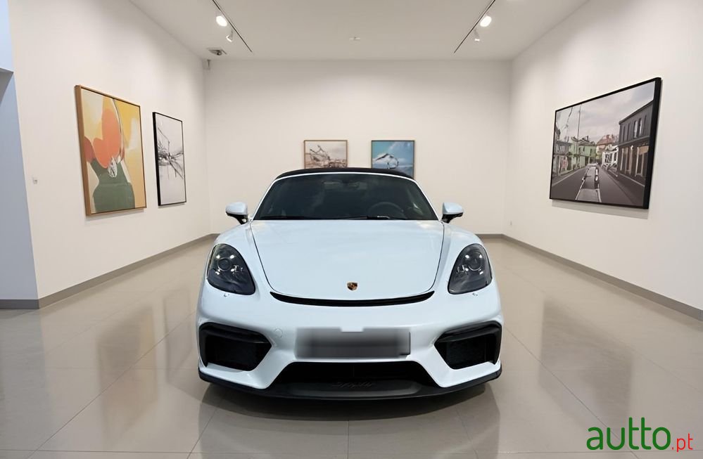 2022' Porsche Spyder Pdk photo #1