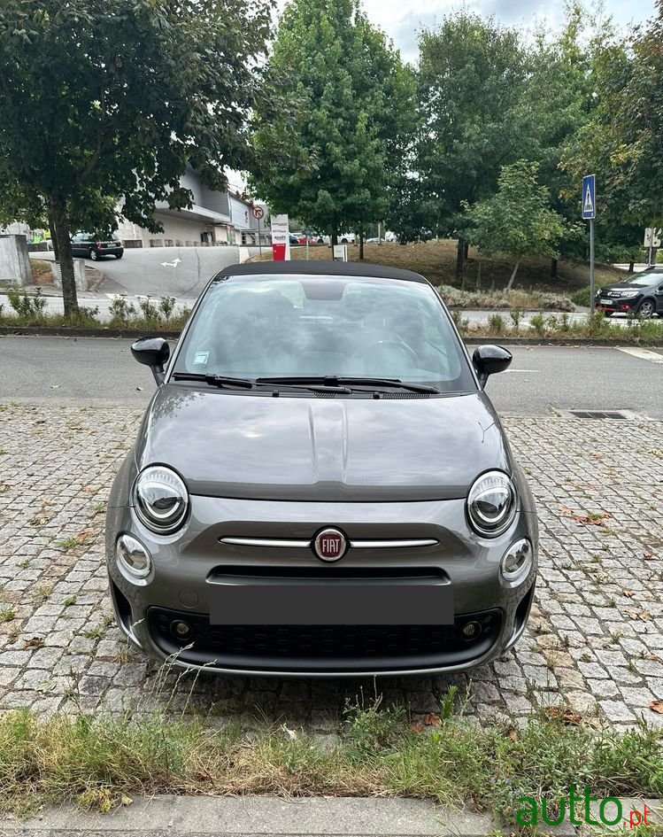 2021' Fiat 500C photo #2