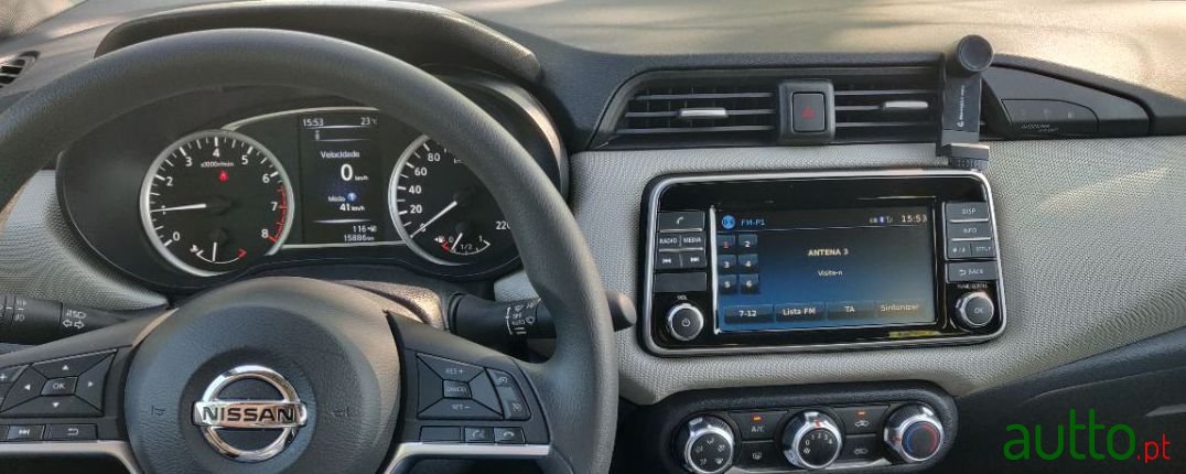 2018' Nissan Micra Ver-1-0-G-Acenta photo #2