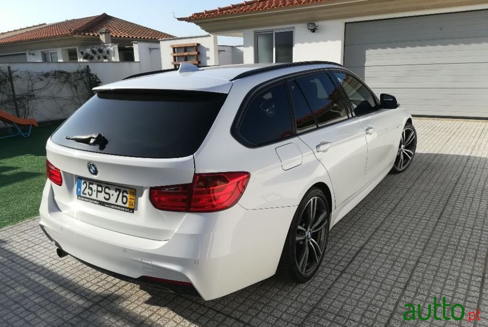 2015' BMW 320 photo #3