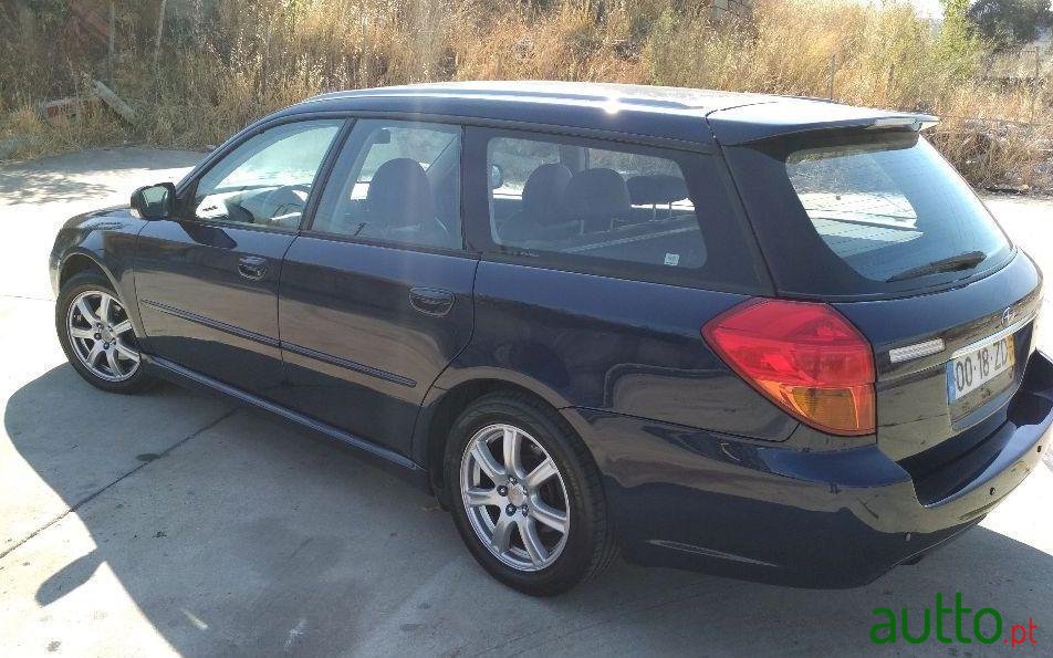2004' Subaru Legacy photo #1
