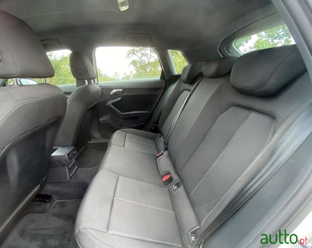 2021' Audi A3 Sportback photo #5