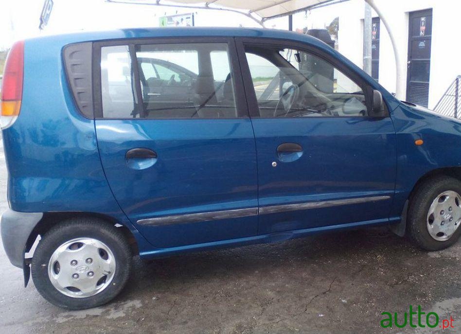 1998' Hyundai Atos 1.0 Gls photo #1
