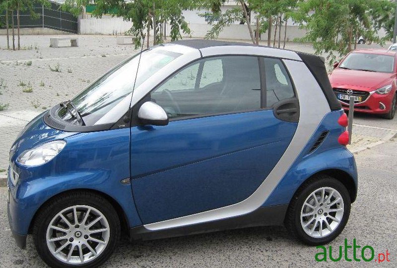 2008' Smart Fortwo Cabrio photo #4