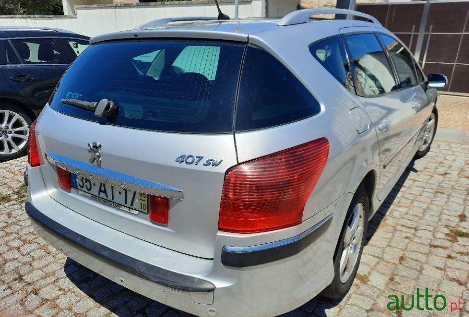 2005' Peugeot 407 Sw photo #2