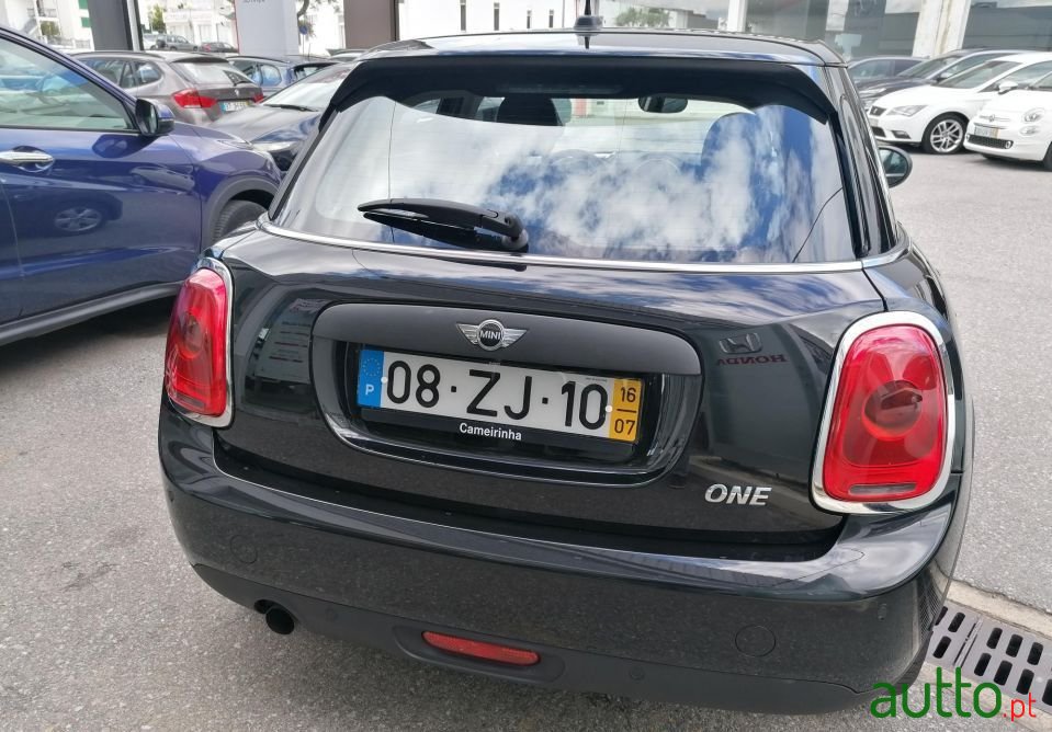 2016' MINI One photo #4