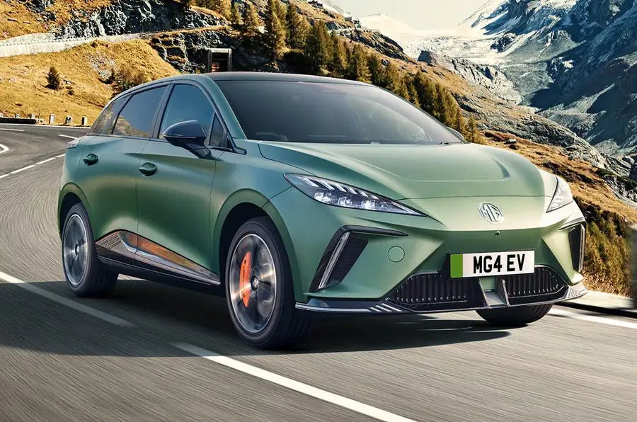 Confirmed: MG 4 XPower electric hot hatch gets 429bhp