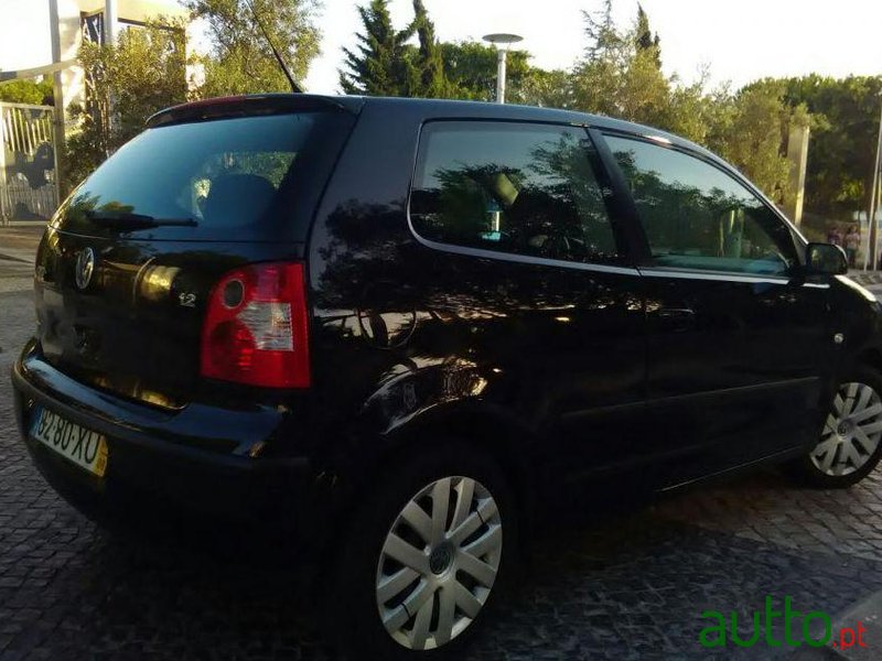 2004' Volkswagen Polo Confortline Ac 3P photo #2