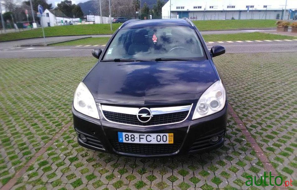 2008' Opel Vectra Caravan photo #3