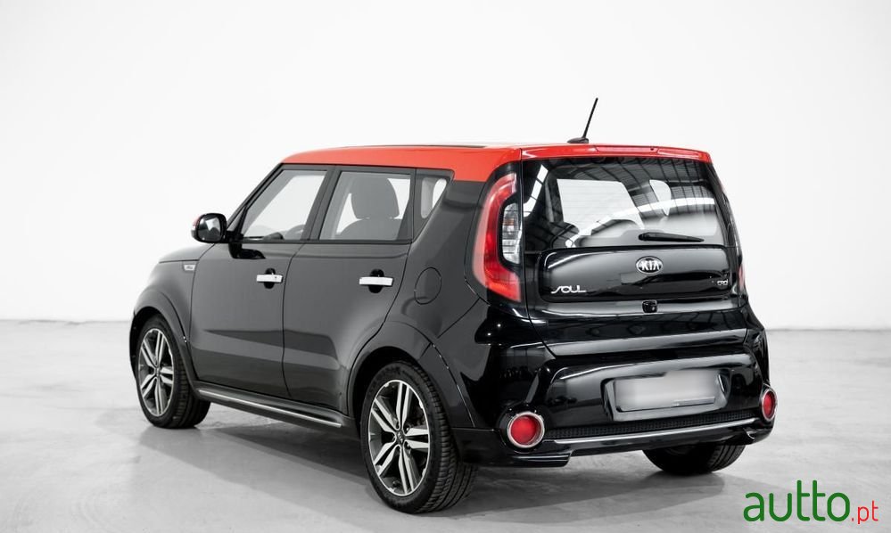 2016' Kia Soul photo #4