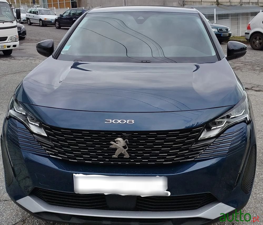 2022' Peugeot 3008 photo #2
