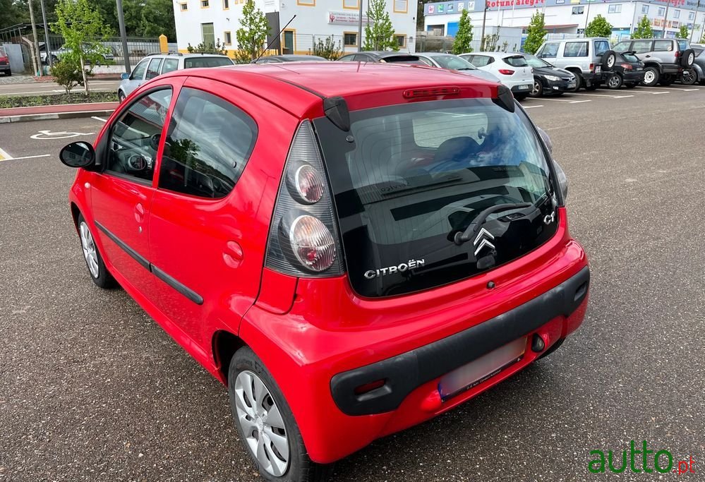 2009' Citroen C1 1.0 Sx Airdream photo #3