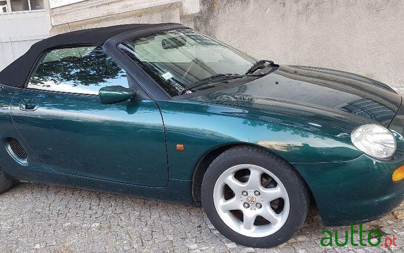 1998' MG Mgf Cabrio photo #4