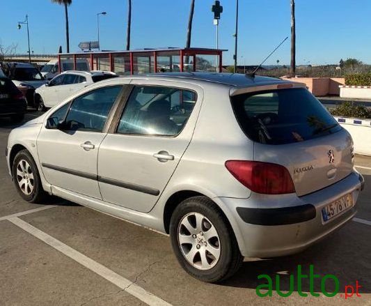 2003' Peugeot 307 photo #2