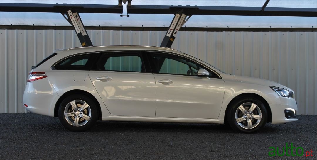 2016' Peugeot 508 photo #2