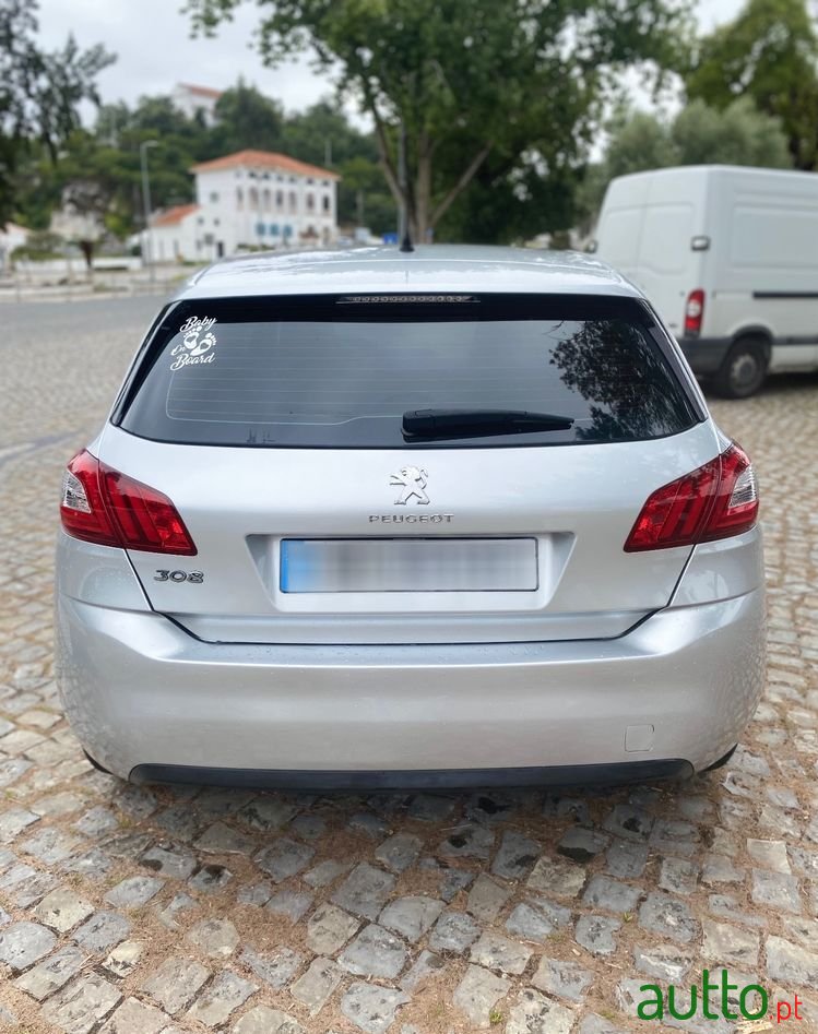 2017' Peugeot 308 photo #4