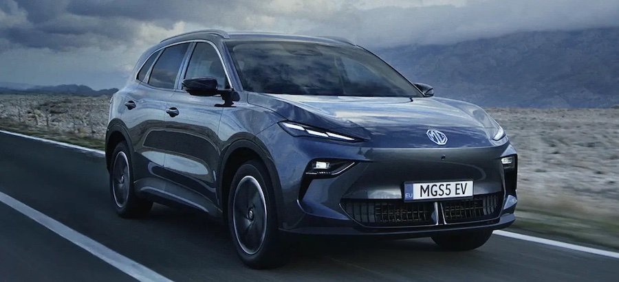 O novo SUV elétrico da MG já tem preços para Portugal