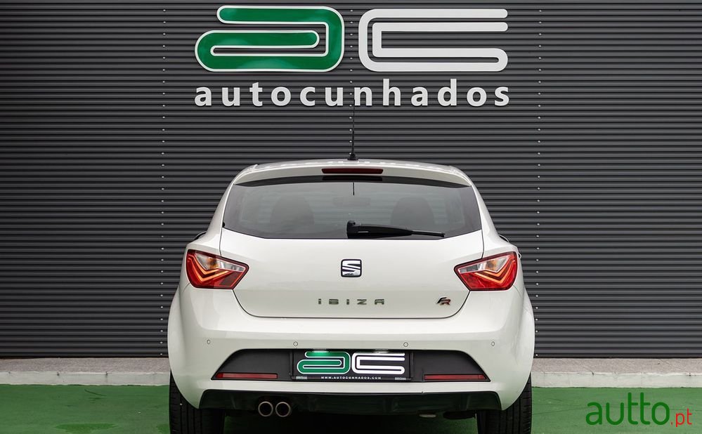 2017' SEAT Ibiza Sc 1.4 Tdi Fr photo #5