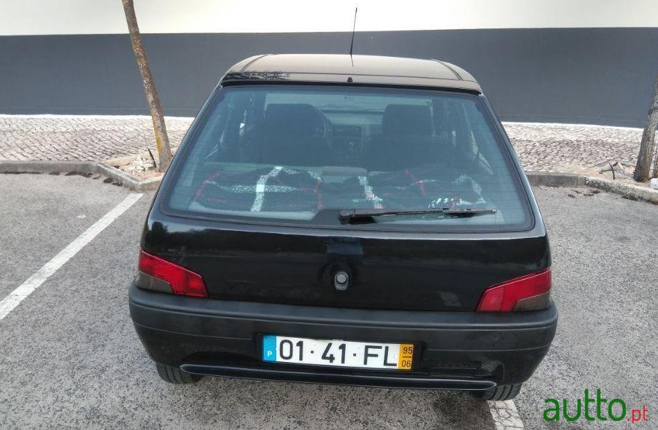 1995' Peugeot 106 photo #2