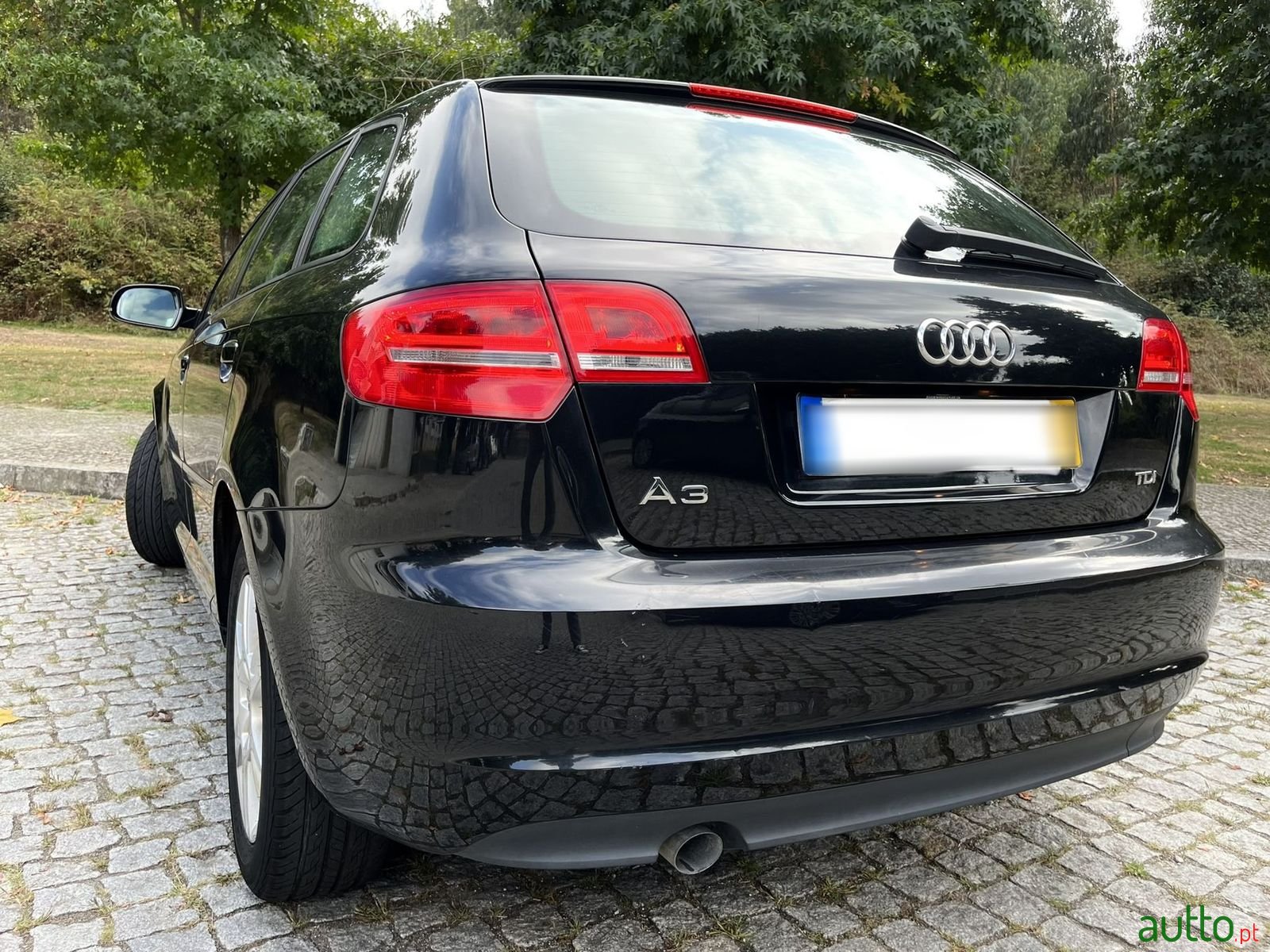 2012' Audi A3 Sportback photo #3