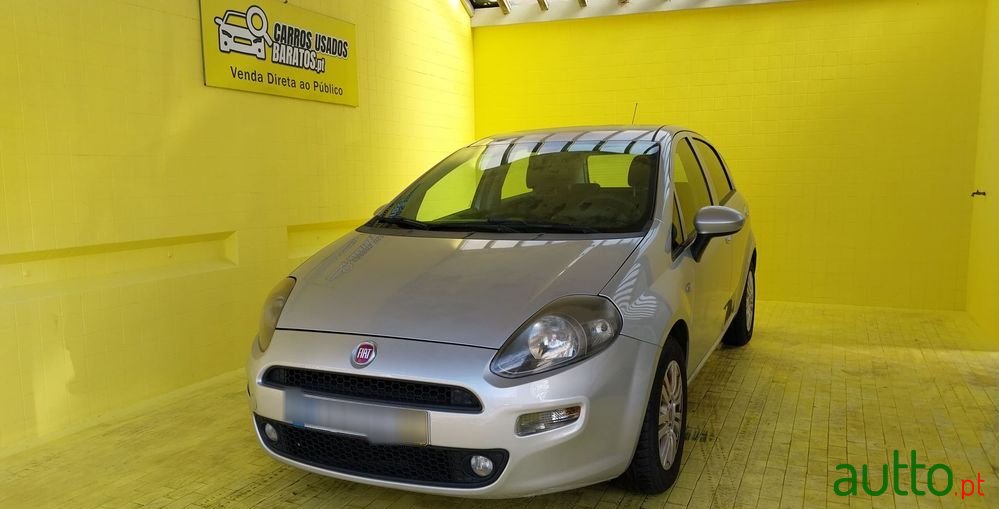 2016' Fiat Punto 1.3 M-Jet Easy S&S photo #1