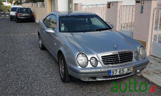 1998' Mercedes-Benz Clk-200 Classe Clk photo #2