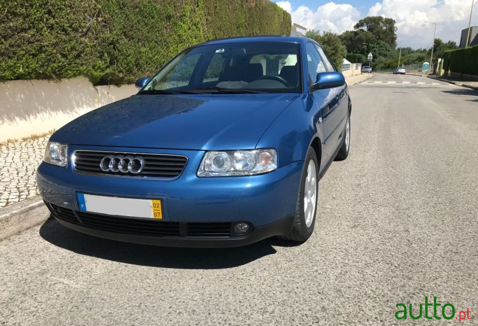 2002' Audi A3 Sport photo #2