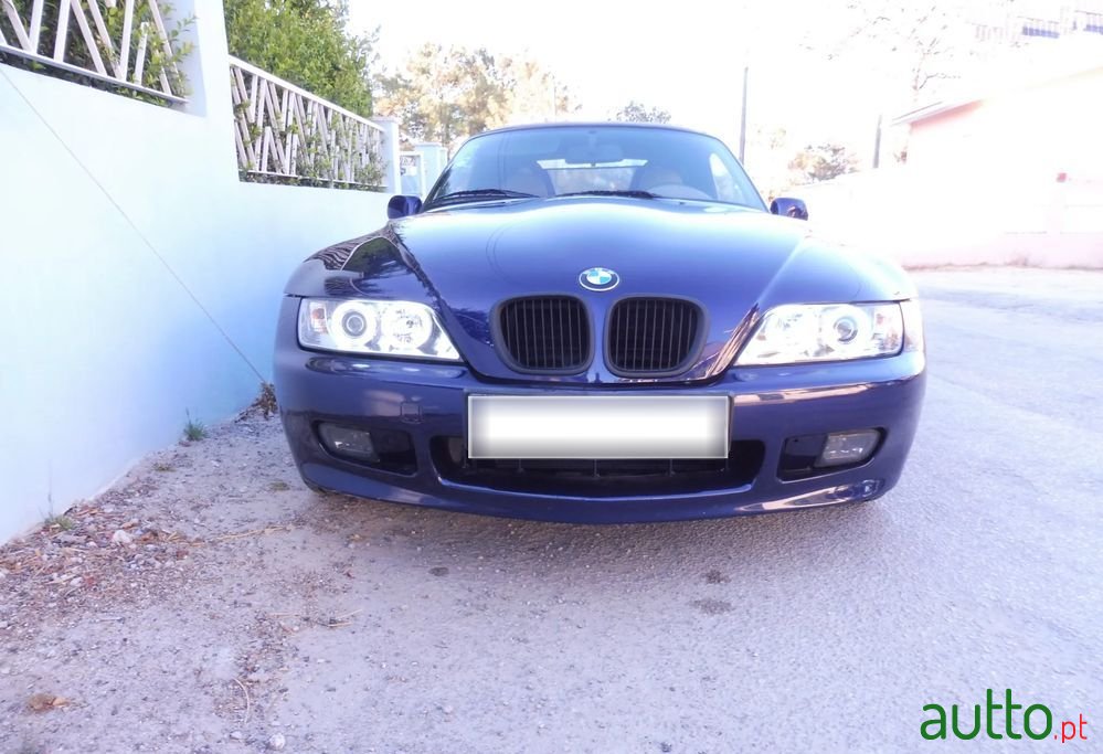 1999' BMW Z3 1.9 photo #5