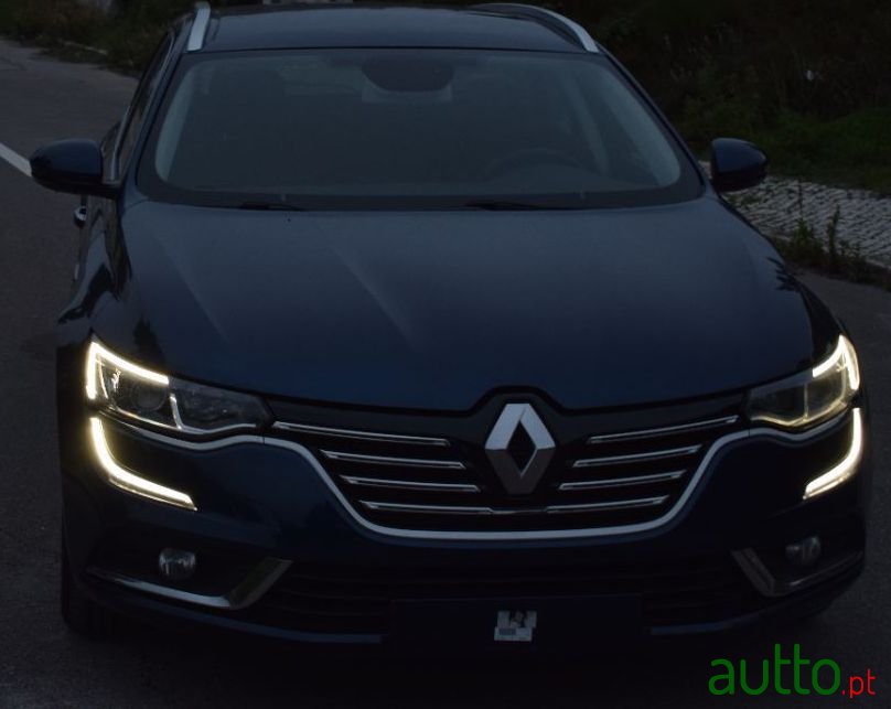 2017' Renault Talisman Sport Tourer photo #1