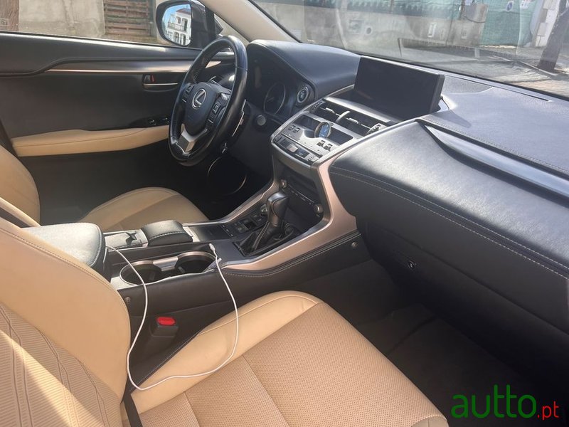 2018' Lexus NX photo #6