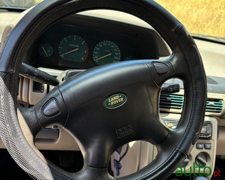 1999' Land Rover Freelander 2.0 Di photo #5