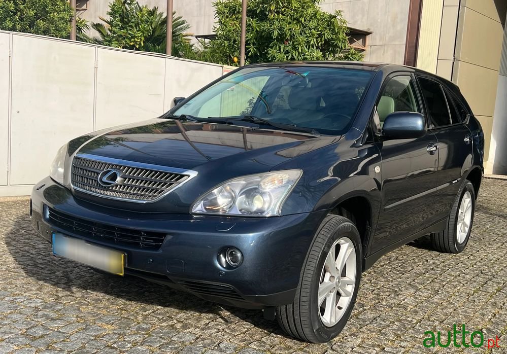 2008' Lexus RX 400h High 26 photo #2