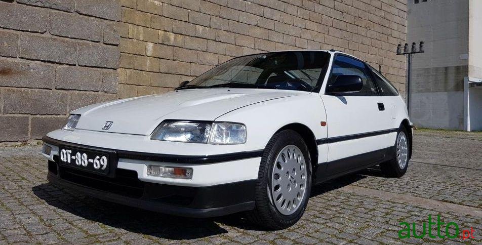 1990' Honda CRX 1.6I16 photo #2