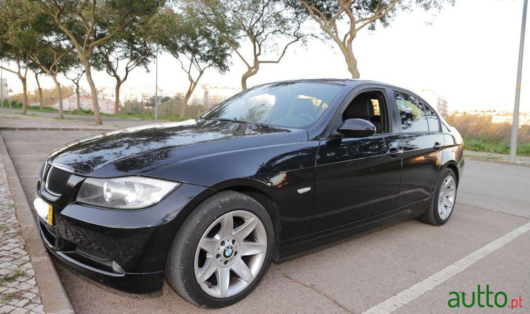 2006' BMW 320 D Sport Pack M photo #1