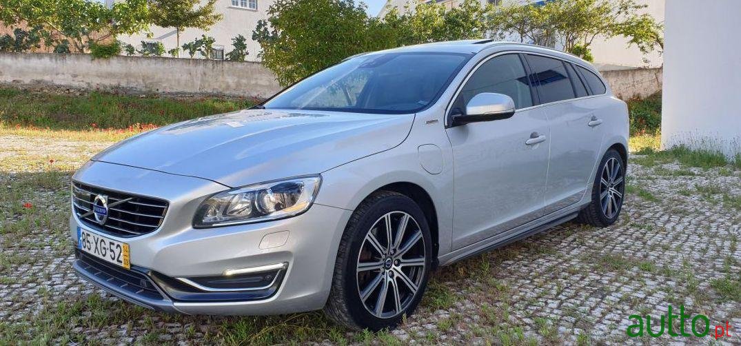 2014' Volvo V60 photo #2