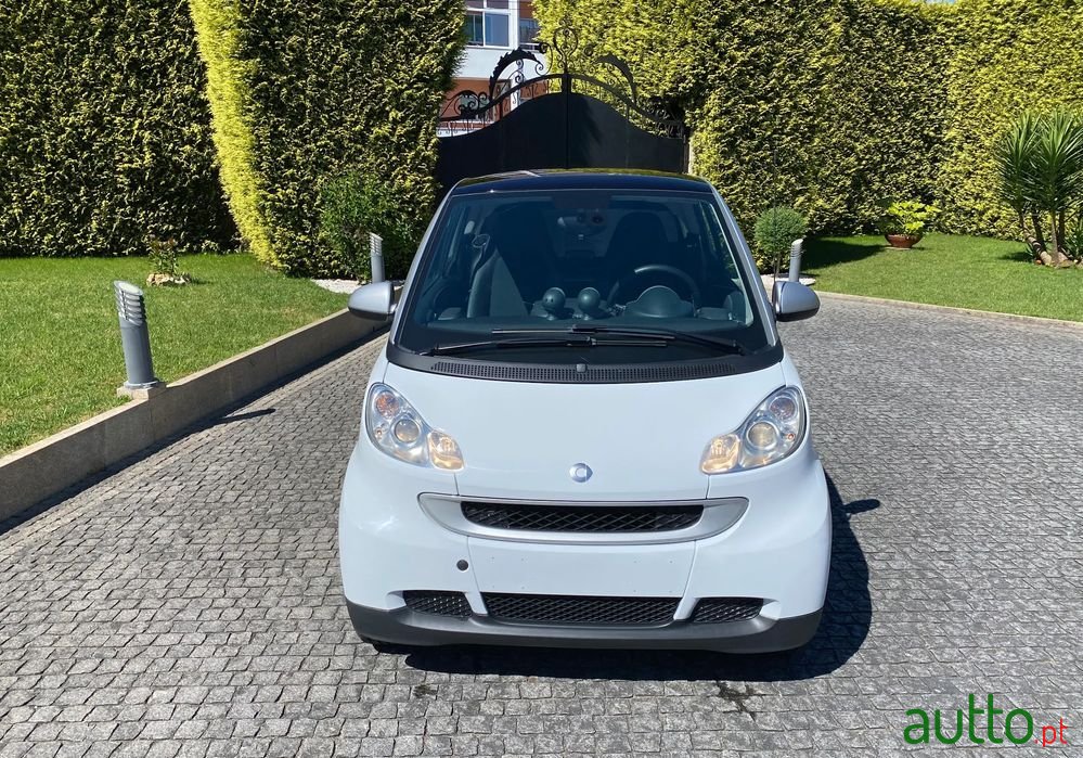 2008' Smart Fortwo 1.0 Mhd Passion 71 photo #5