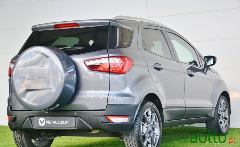 2016' Ford Ecosport photo #6