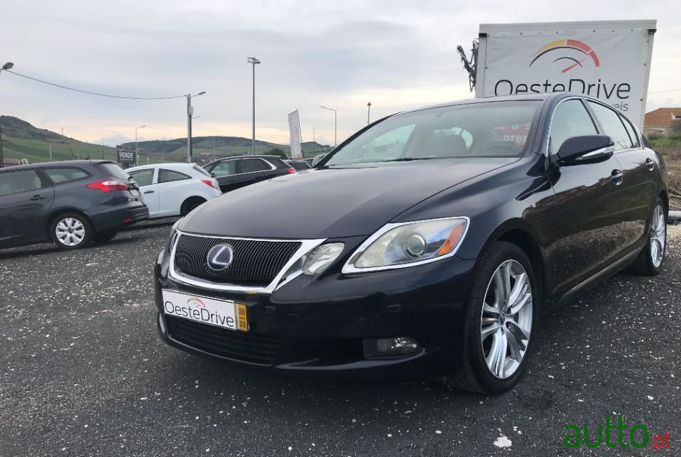 2008' Lexus Gs-450H photo #2