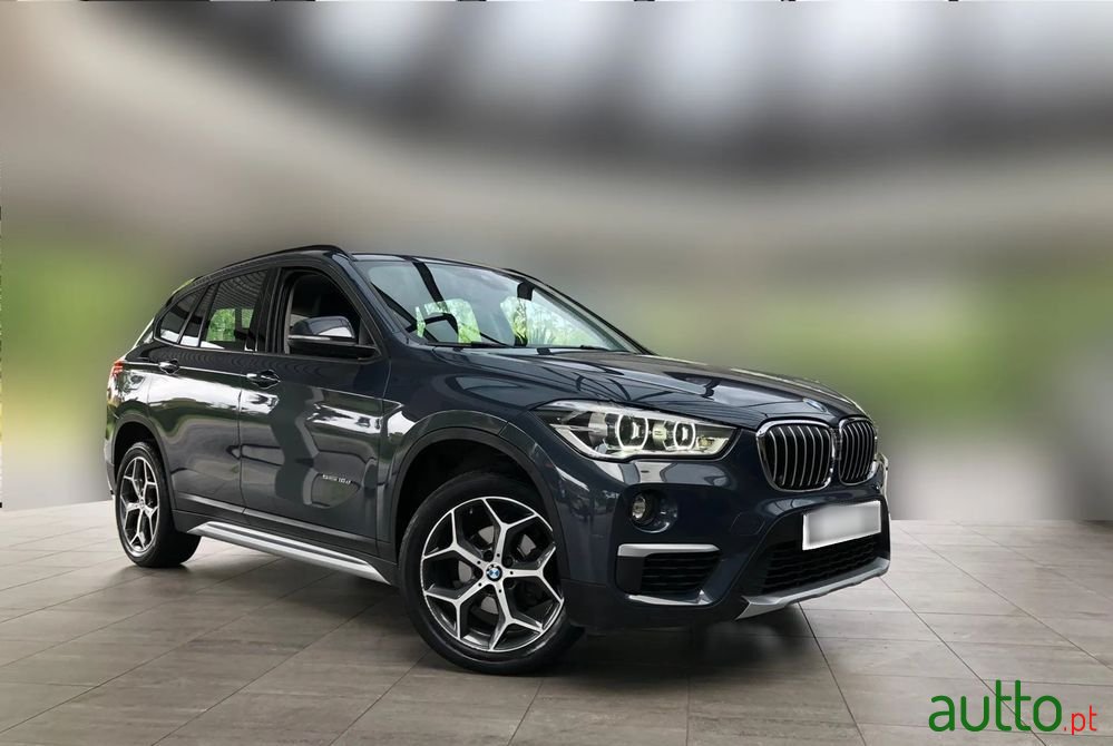 2017' BMW Série X 16 D Sdrive Xline photo #3
