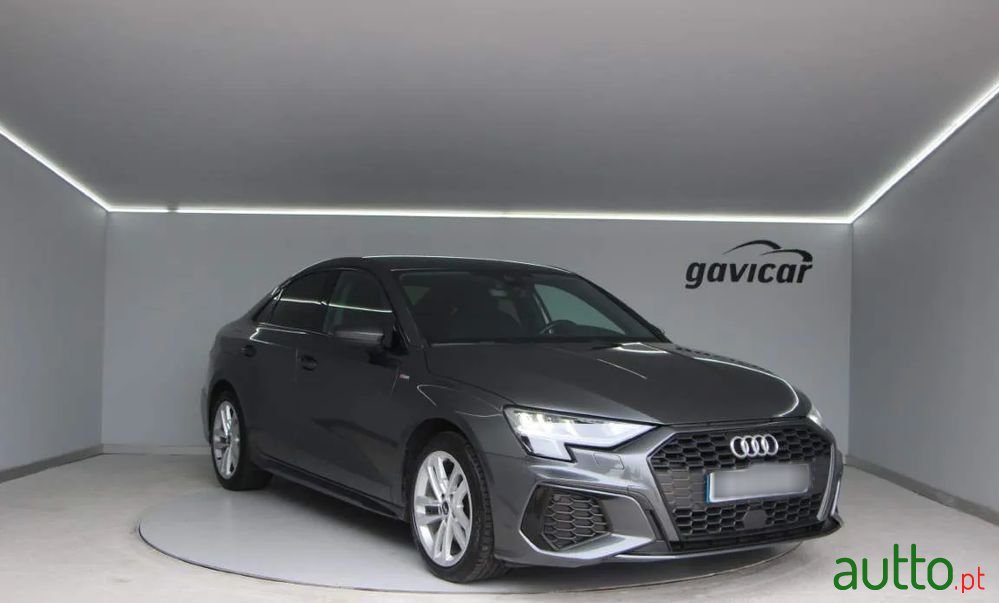 2021' Audi A3 30 Tfsi S Line photo #1