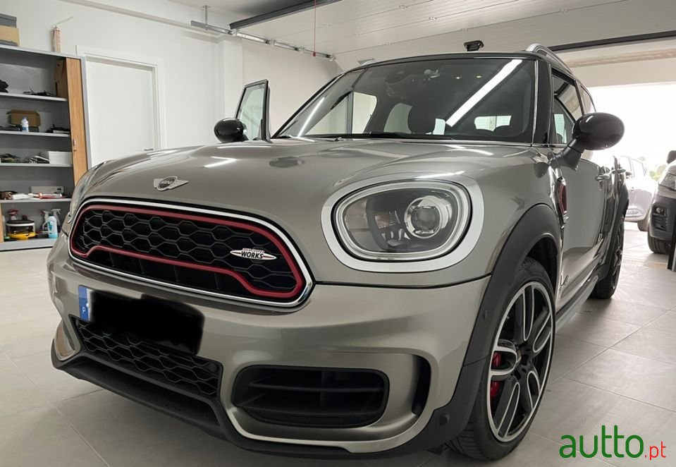 2018' MINI John Cooper Works photo #3