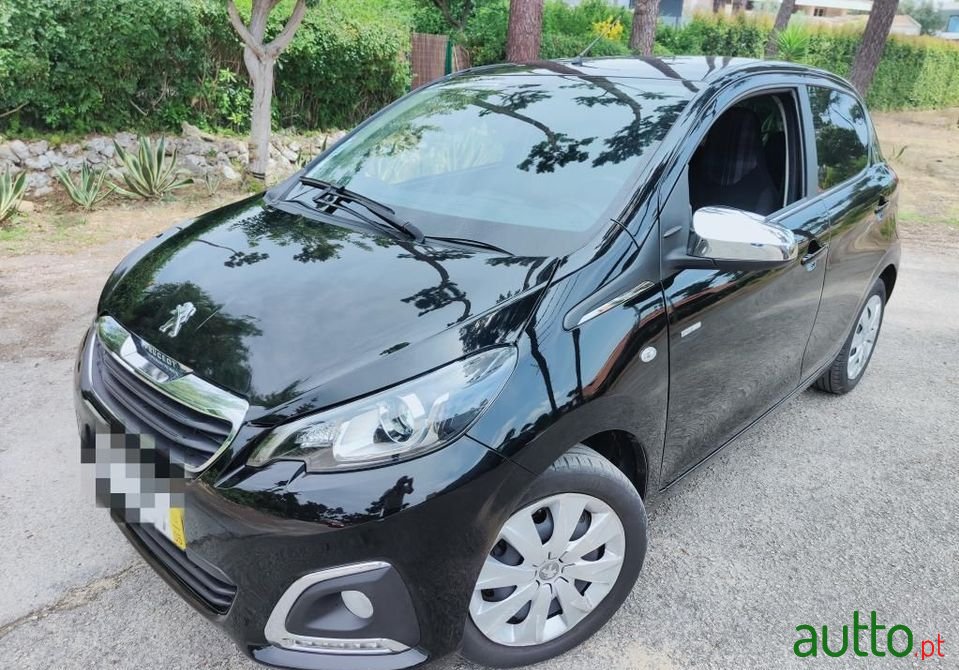 2019' Peugeot 108 photo #1