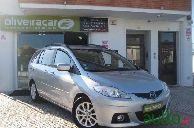 2009' Mazda 5 Mzr-Cd 2.0 Exclusive photo #1